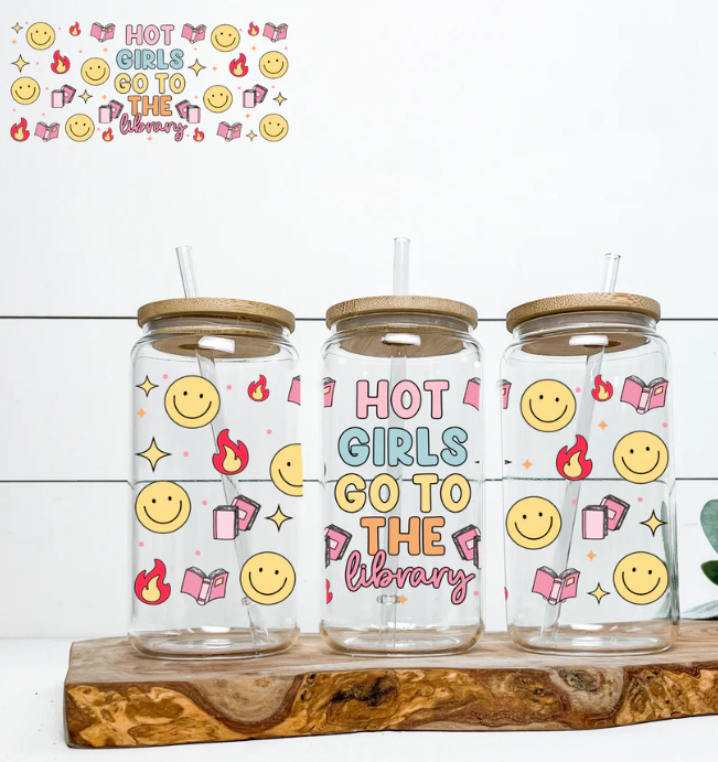 Bookish Cups