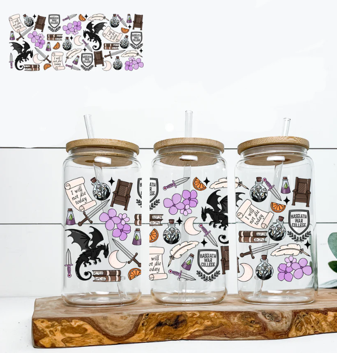 Bookish Cups