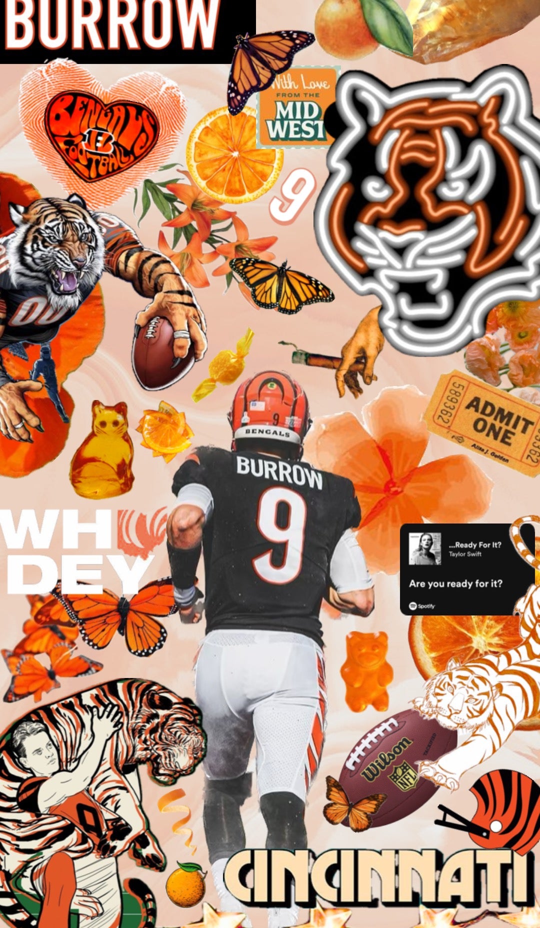 NFL/College Football Kindle Inserts