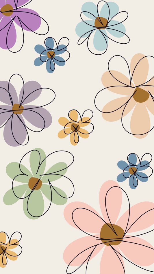 Flower Kindle Inserts