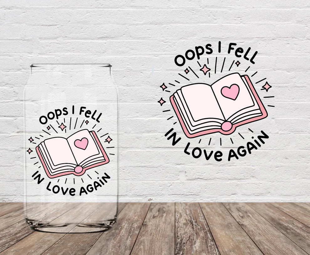 Bookish Cups