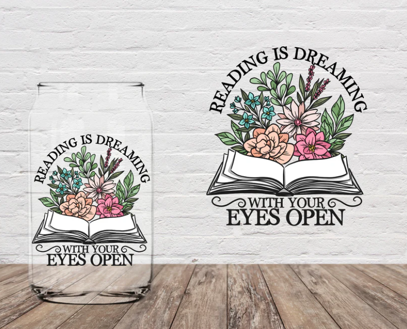 Bookish Cups