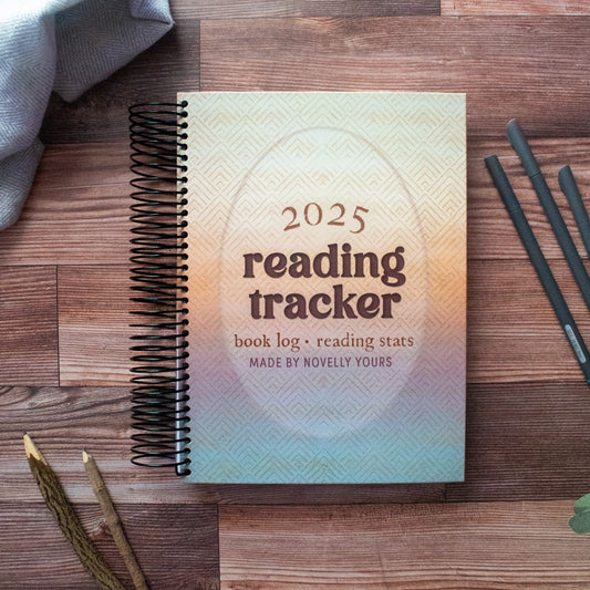 2025 Reading Tracker/Journal