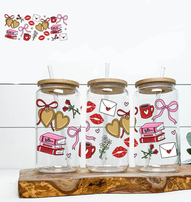 Bookish Cups