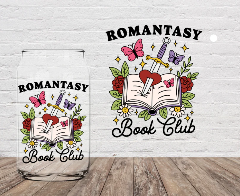 Bookish Cups