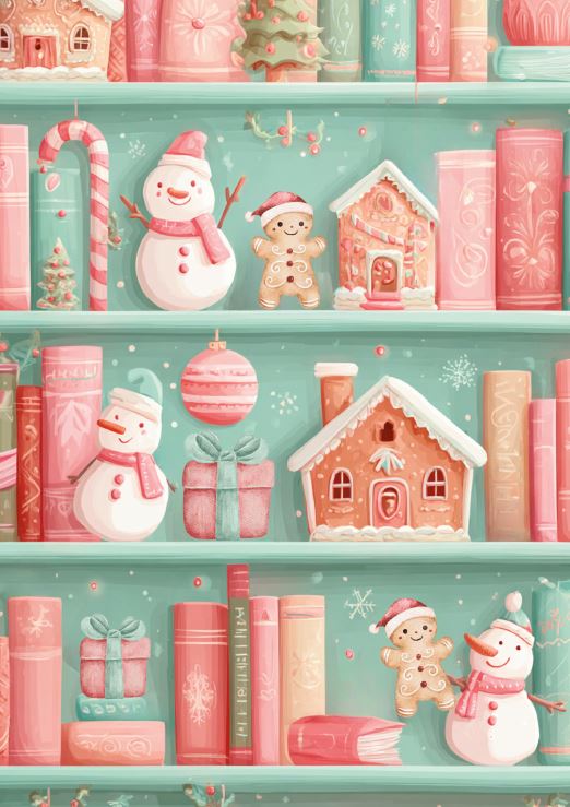 Christmas Kindle Inserts