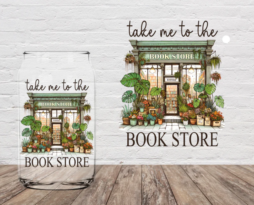 Bookish Cups