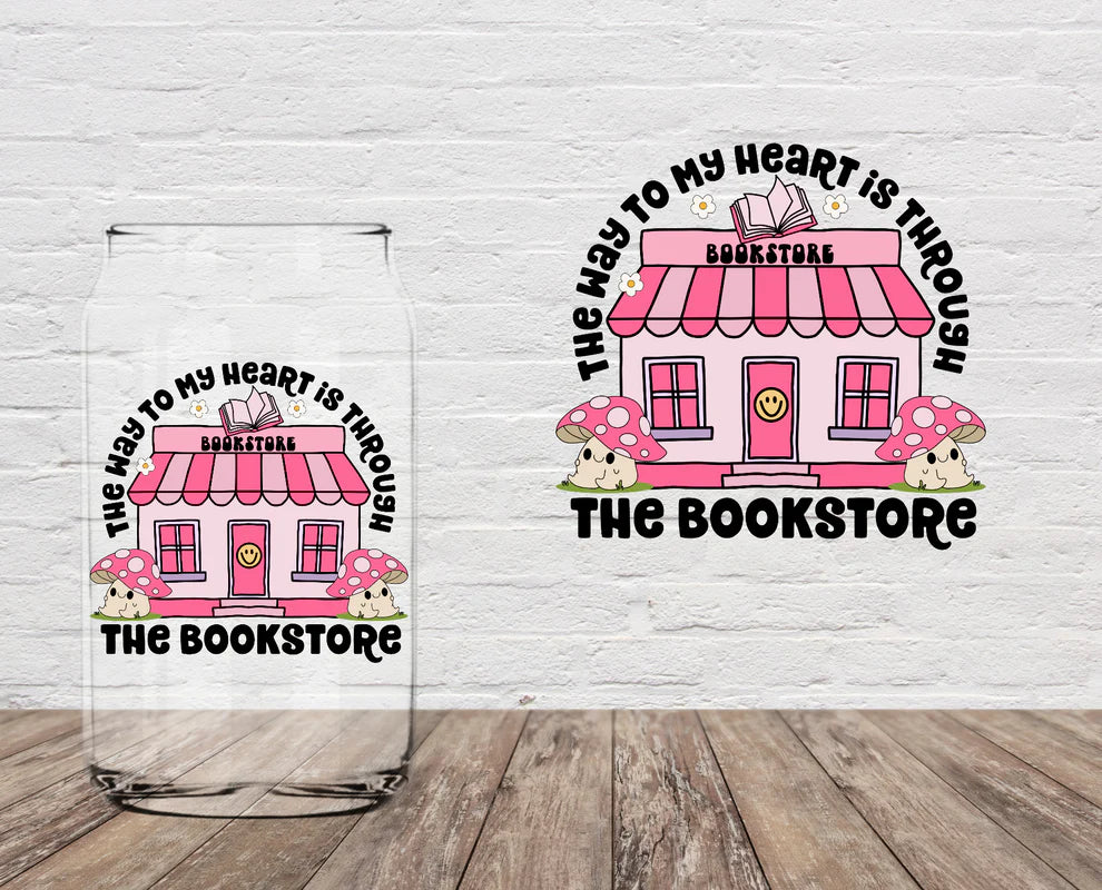 Bookish Cups