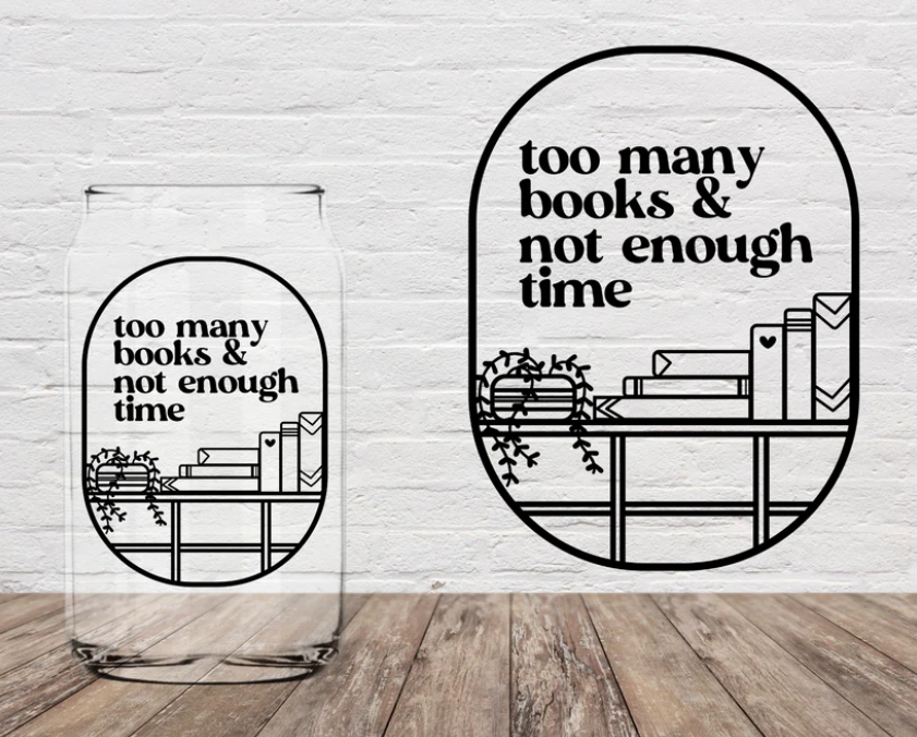 Bookish Cups